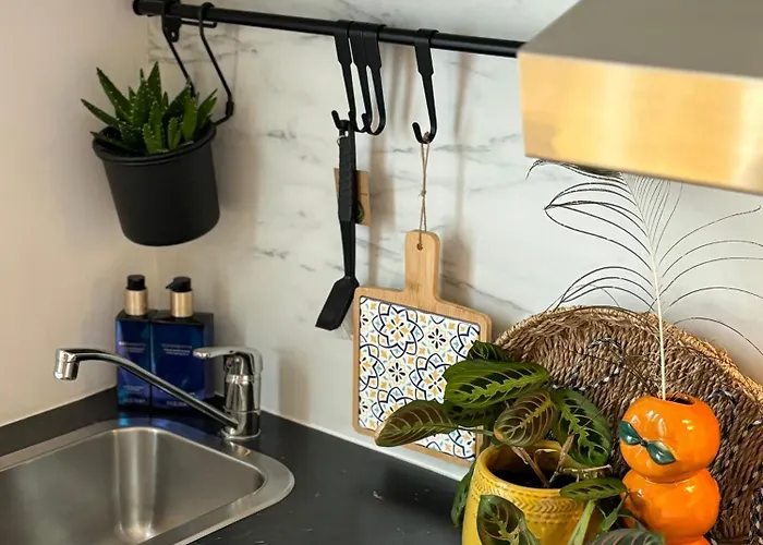 아파트 Surfers Paradise Tiny House *